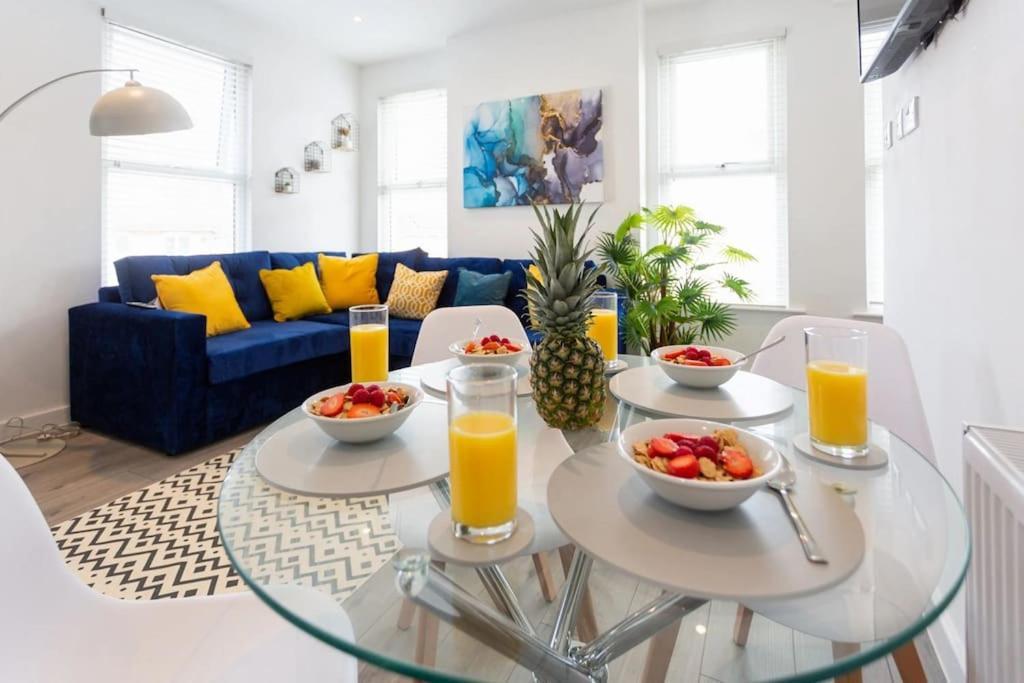2 Bed Apartment Near The Beach Southend-on-Sea Bagian luar foto