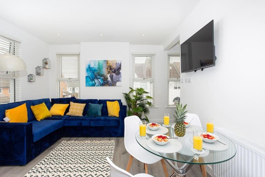2 Bed Apartment Near The Beach Southend-on-Sea Bagian luar foto