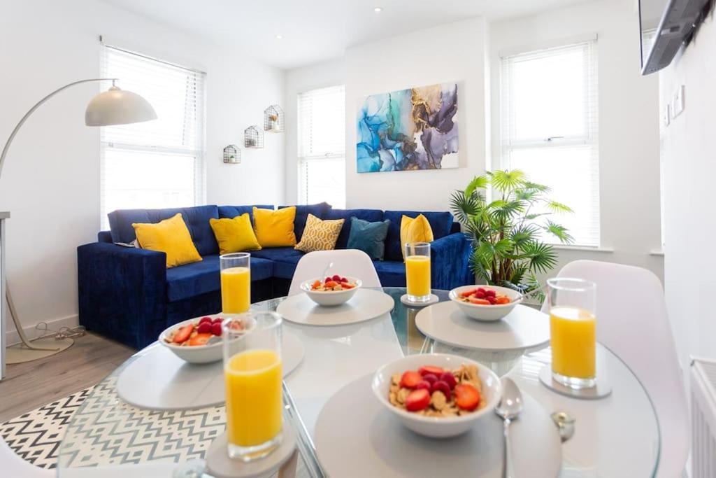 2 Bed Apartment Near The Beach Southend-on-Sea Bagian luar foto