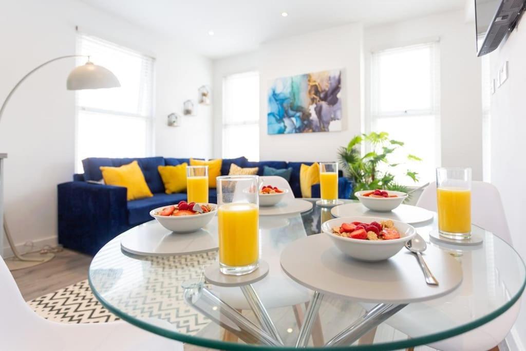 2 Bed Apartment Near The Beach Southend-on-Sea Bagian luar foto