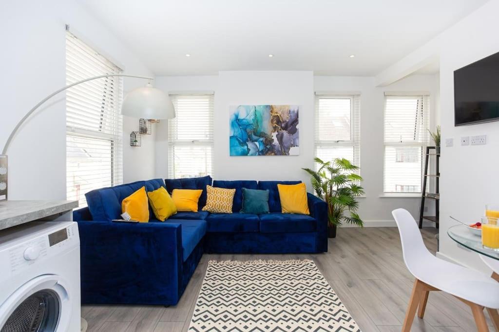2 Bed Apartment Near The Beach Southend-on-Sea Bagian luar foto